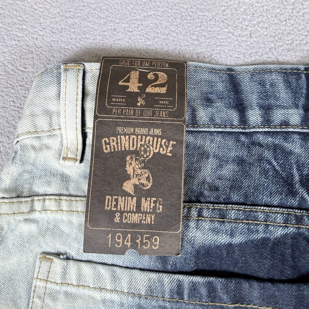 Grindhouse Mens Denim Shorts Size 42 New with tags - Picture 8 of 9